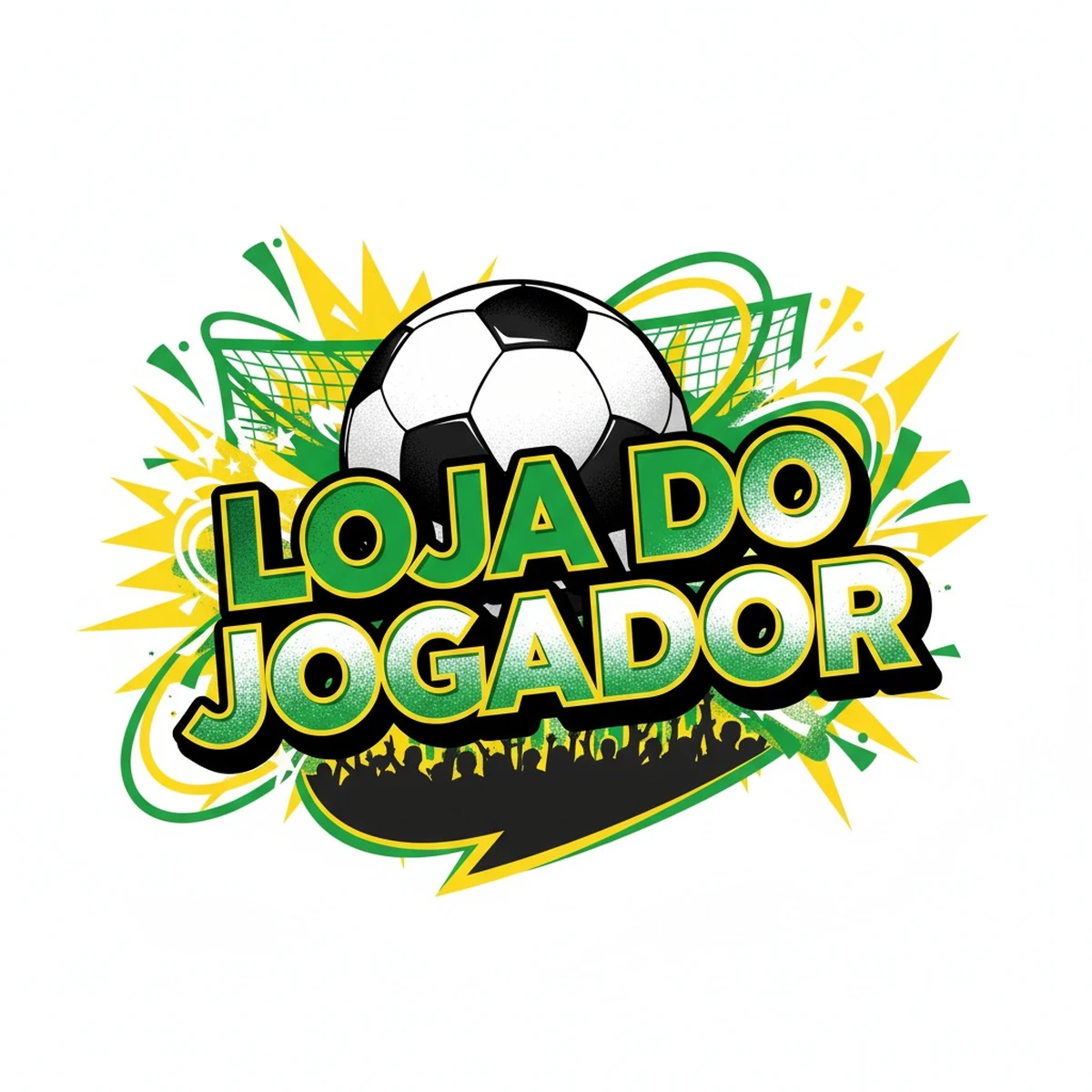 Identidade visual Loja do Jogador